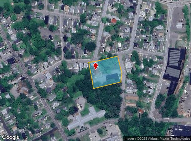 85 Pulaski St, Torrington, CT Parcel Map