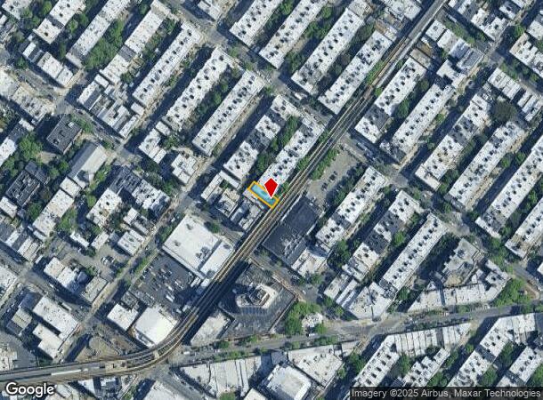 1663 Palmetto St, Ridgewood, NY Parcel Map