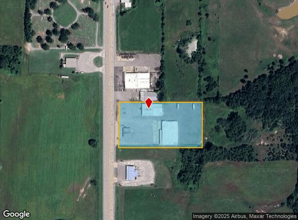  2426 N 32Nd St, Muskogee, OK Parcel Map