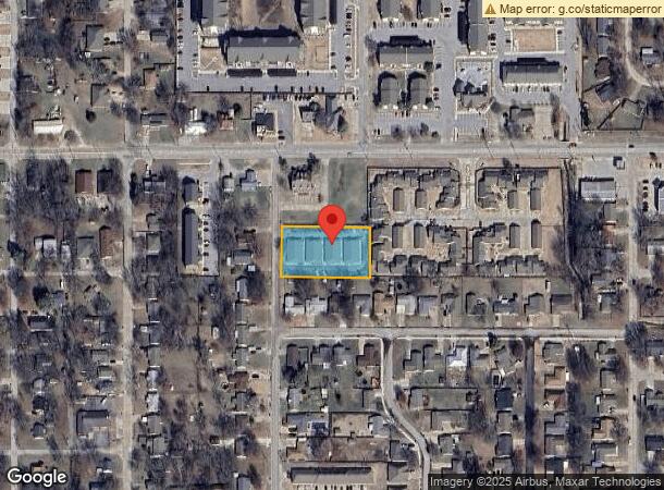  306 N Davis Ave, Claremore, OK Parcel Map