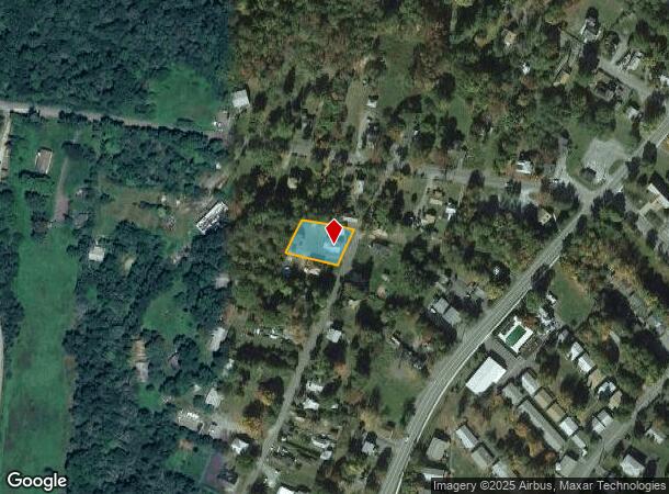 4 Highland Ave, Monticello, NY Parcel Map