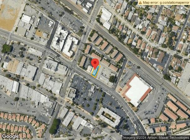  11025 Valley Blvd, El Monte, CA Parcel Map