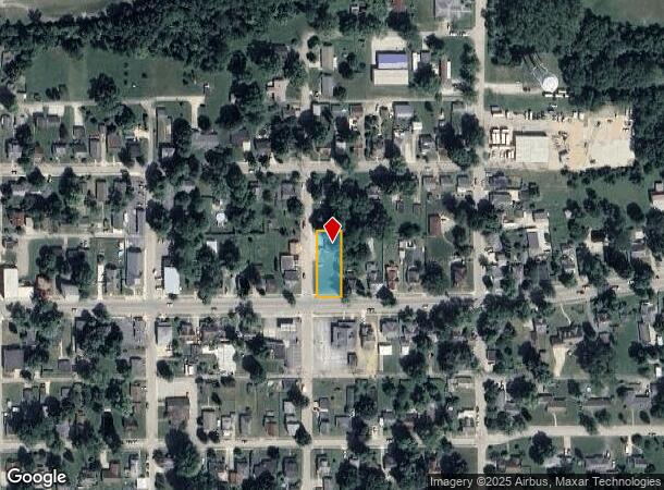 400 E Main St, Centerville, IN Parcel Map