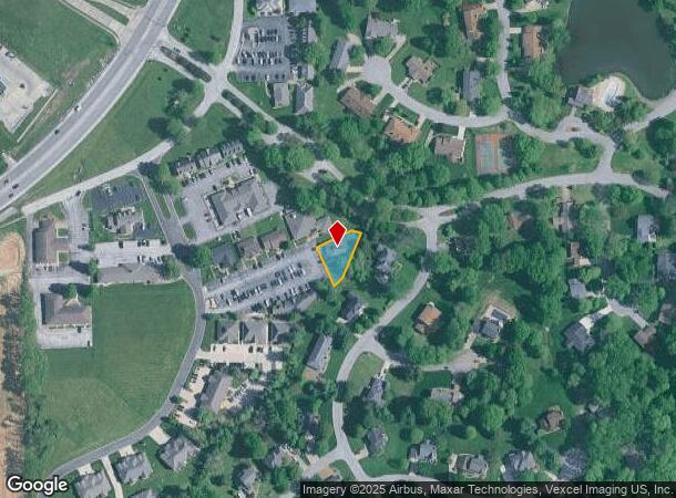 16 Ginger Crk, Glen Carbon, IL Parcel Map