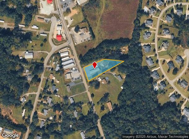 2919 Pelzer Hwy, Easley, SC Parcel Map
