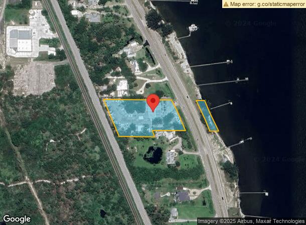  4550 S Us Highway 1, Grant, FL Parcel Map