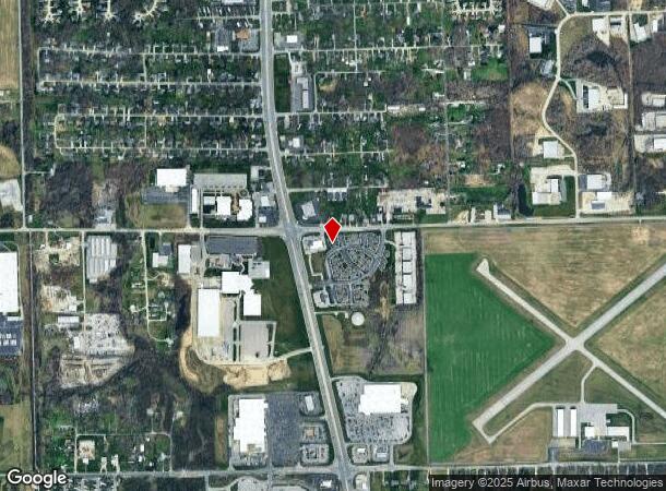  421 Airport North Office Park, Fort Wayne, IN Parcel Map