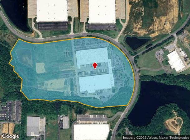  101 International Pkwy, Adairsville, GA Parcel Map