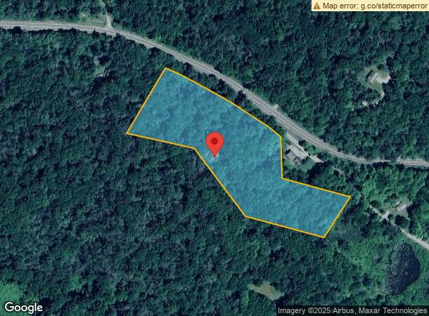  243 Hillsdale Rd, Great Barrington, MA Parcel Map