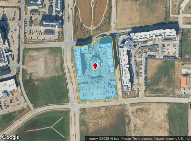  3130 Heritage Trail Blvd, Denton, TX Parcel Map