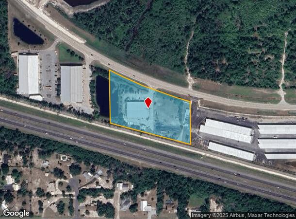  3360 Grissom Pkwy, Cocoa, FL Parcel Map