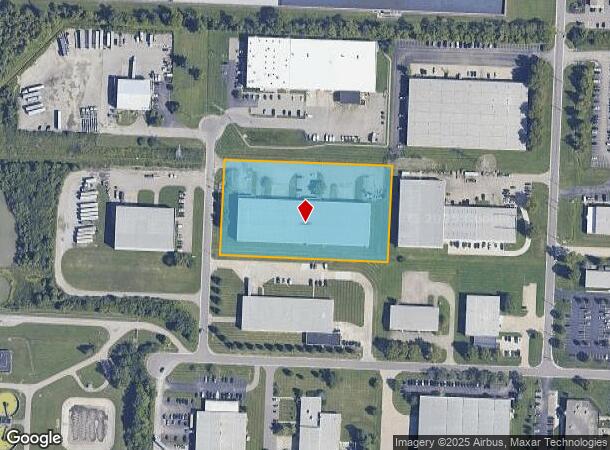  9910 Charter Park Dr, West Chester, OH Parcel Map