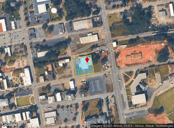  315 E Whitner St, Anderson, SC Parcel Map