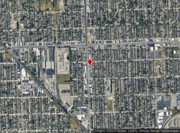 6934 Schaefer Rd, Dearborn, MI Parcel Map