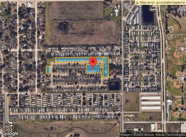  5238 Tallowwood Ter, Katy, TX Parcel Map