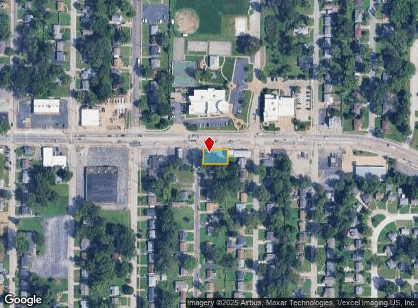 8432 Airport Rd, Saint Louis, MO Parcel Map