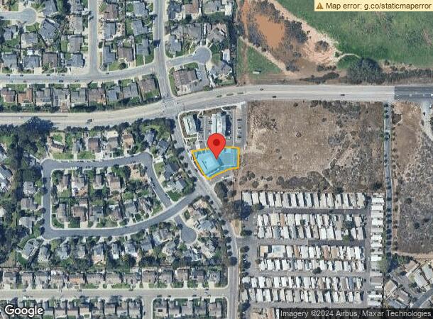  1604 E Clark Ave, Santa Maria, CA Parcel Map