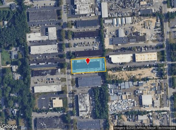  65 Knickerbocker Ave, Holbrook, NY Parcel Map