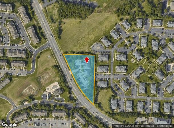  54 Bey Lea Rd, Toms River, NJ Parcel Map