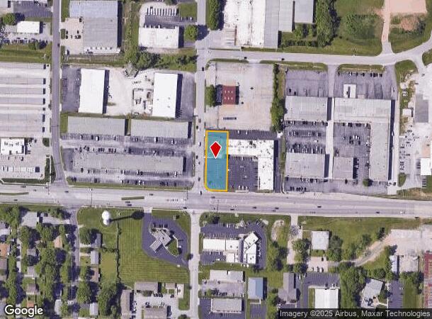  3003 E Chestnut Expy, Springfield, MO Parcel Map