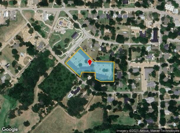  151 Ebo St, Kaufman, TX Parcel Map