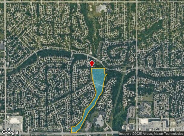  Ns # Ns, Lenexa, KS Parcel Map