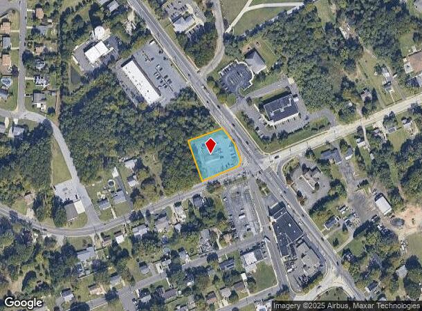  2947 Erial Rd, Gloucester, NJ Parcel Map