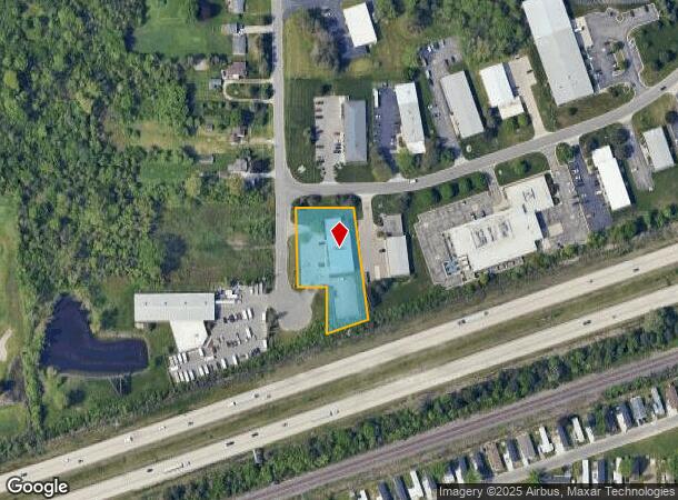 5277 Exchange Dr, Flint, MI Parcel Map