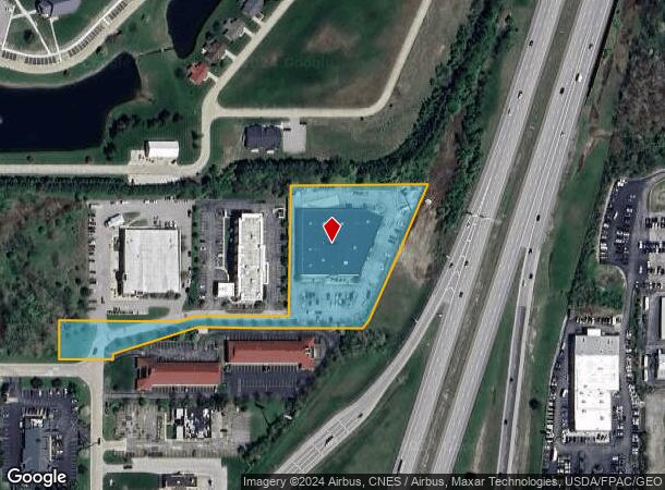  3057 Eastpointe Dr, Medina, OH Parcel Map