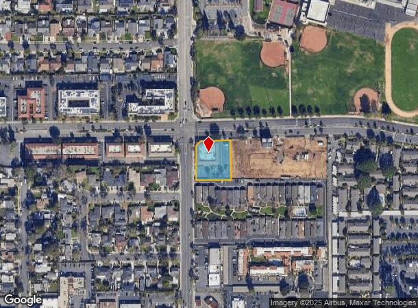 17772 Irvine Blvd, Tustin, CA Parcel Map