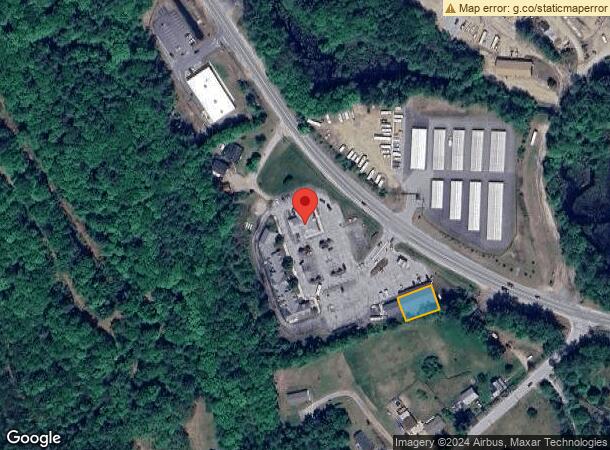  427 S Stark Hwy, Weare, NH Parcel Map