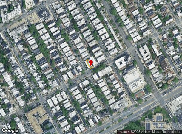 637 Hegeman Ave, Brooklyn, NY Parcel Map