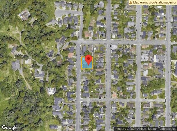  4043 Williams St, Eureka, CA Parcel Map