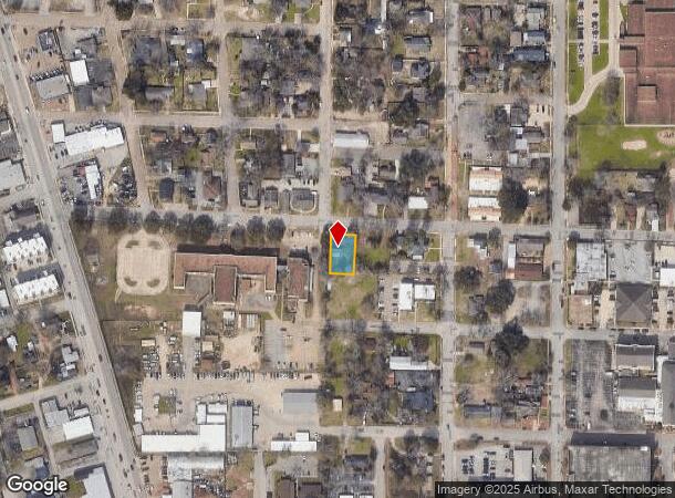  417 W Lewis St, Conroe, TX Parcel Map