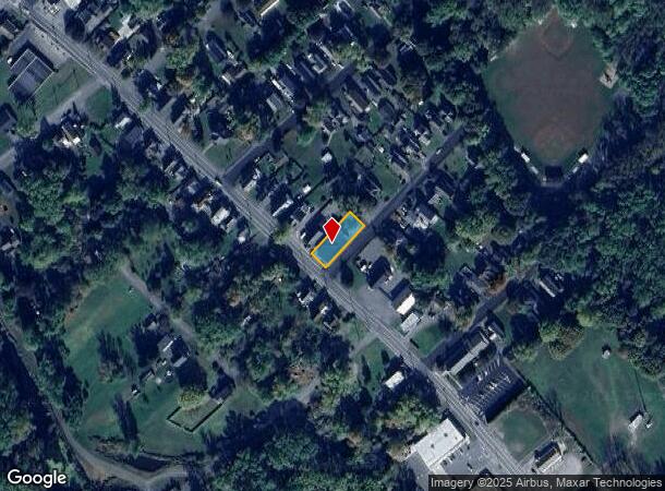  1246 Main St, Rotterdam Junction, NY Parcel Map