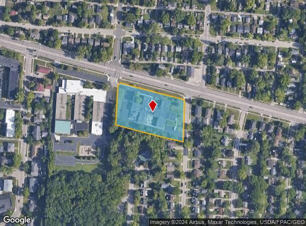  1150 W Dorothy Ln, Dayton, OH Parcel Map