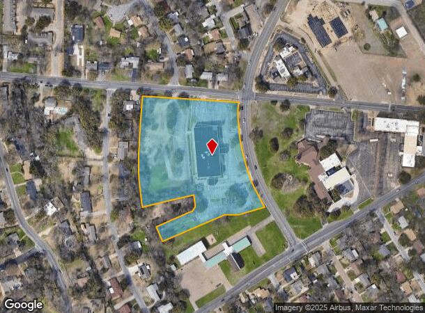 6600 Fish Pond Rd, Waco, TX Parcel Map