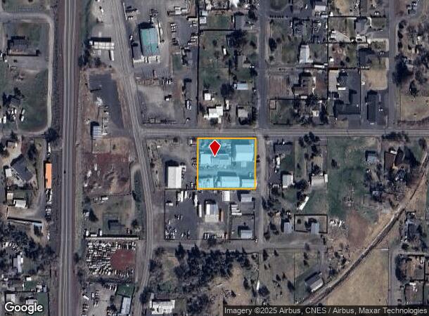  710 F Ave, Terrebonne, OR Parcel Map