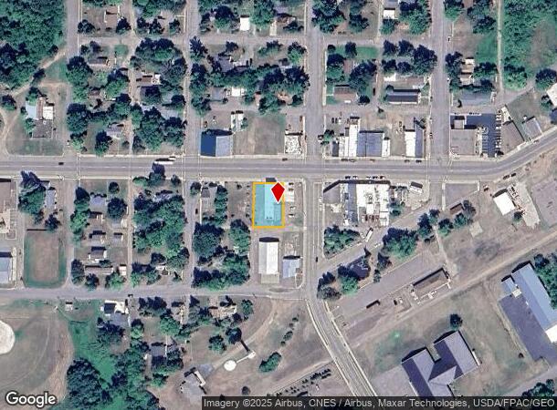 609 Main St, Onamia, MN Parcel Map