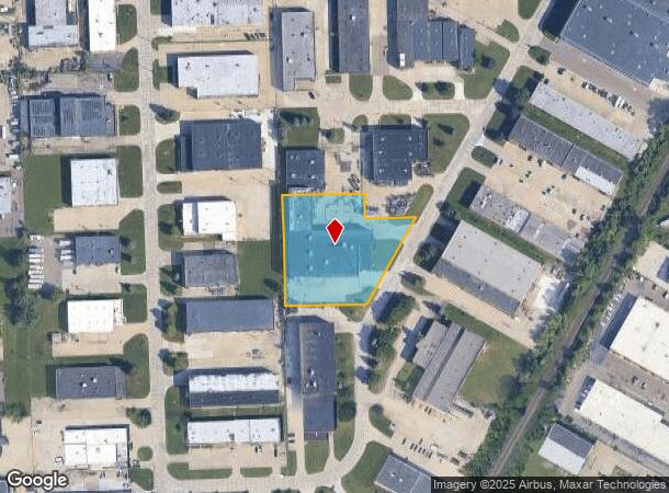 33901 James J Pompo Dr, Fraser, MI Parcel Map