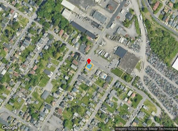  1120 Wheeler Ave, Scranton, PA Parcel Map