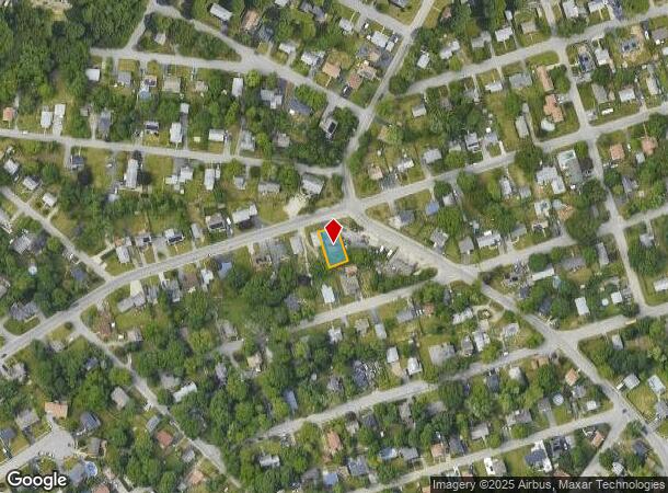  340 Samuel Gorton Ave, Warwick, RI Parcel Map