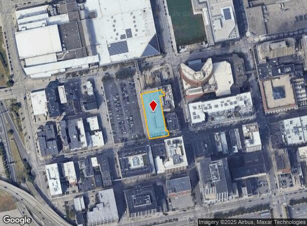 212 W 4Th St, Cincinnati, OH Parcel Map