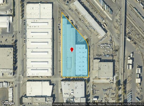  210 S Hudson St, Seattle, WA Parcel Map