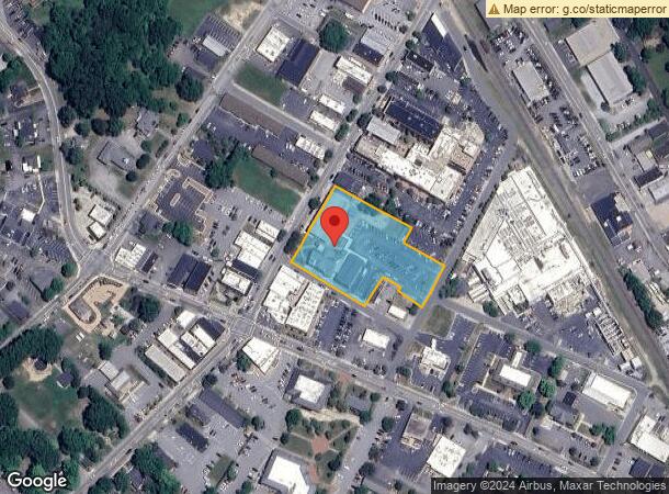  126 N Main St, Kernersville, NC Parcel Map