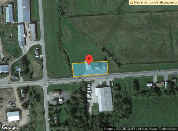  3137 W State Route 11 W, Malone, NY Parcel Map