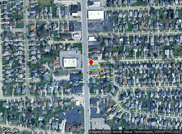 4766 N Summit St, Toledo, OH Parcel Map