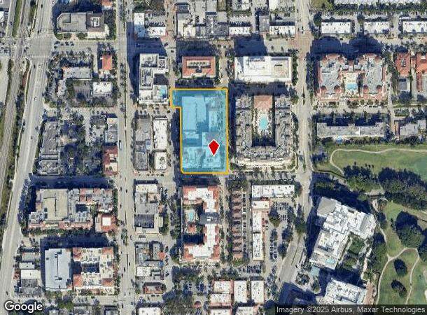 11 Plaza Real S, Boca Raton, FL Parcel Map