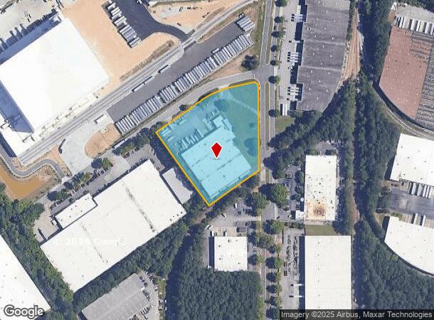  6025 Lagrange Blvd Sw, Atlanta, GA Parcel Map