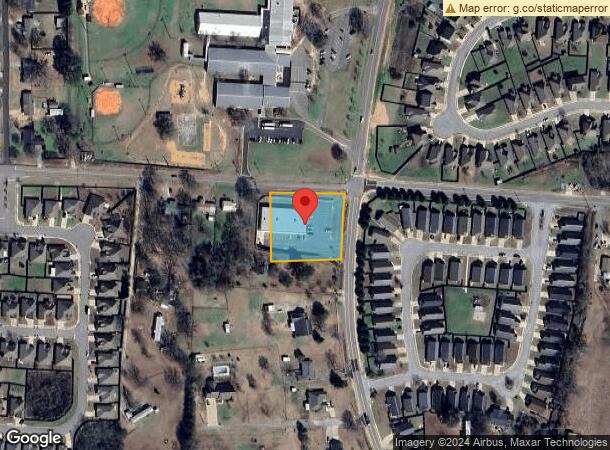  10424 Old Greensboro Rd, Tuscaloosa, AL Parcel Map